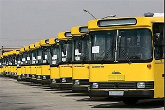 روکش صندلی‌های اتوبوس در انتظار تعویض +عکس