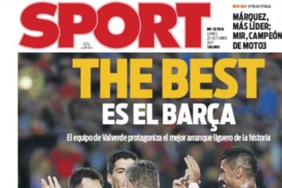 تیتر جالب یک روزنامه ورزشی اسپانیایی +عکس
