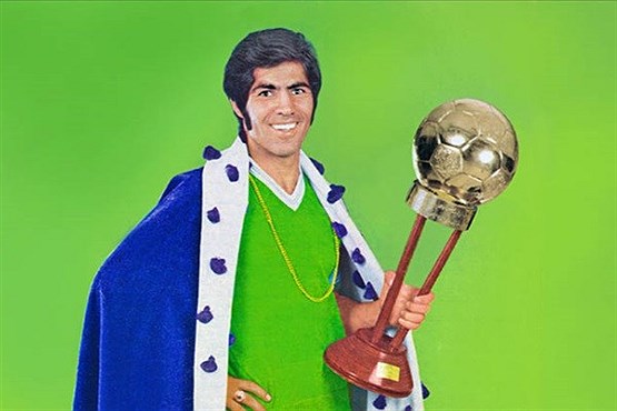پیکان آلبالویی ، جایزه مرد سال فوتبال ایران +عکس