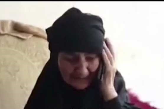 گفتگوی تلفنی جالب مادر یکی از شهدا با سردار سلیمانی + فیلم