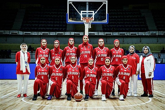 بسکتبال زیر ۱۶ سال آسیا / سکوی چهارم برای دختران ایرانی