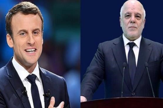 تاکید رئیس جمهور فرانسه بر حمایت از یکپارچگی عراق