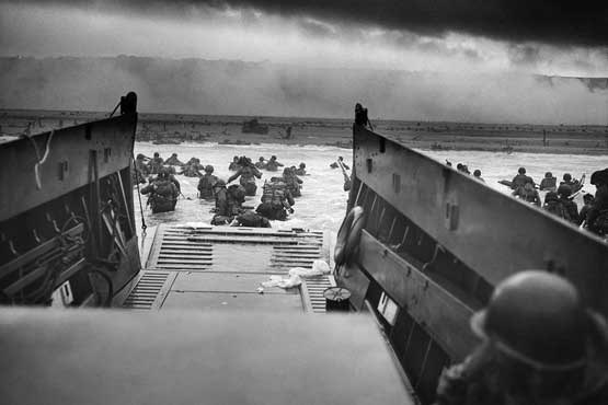 تصاویر رنگی دیده نشده از جنگ جهانی دوم