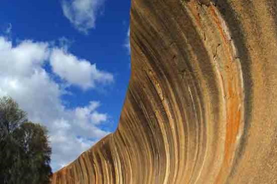 صخره‌های مواج هایدن در استرالیا + عکس