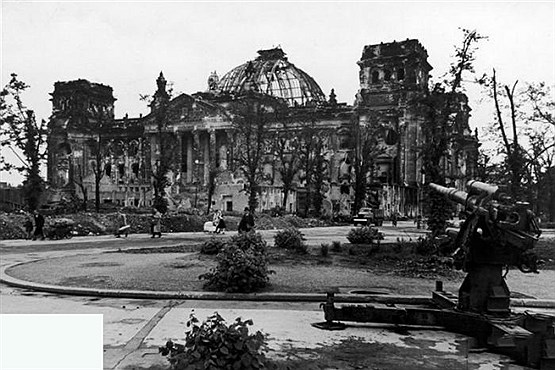 تصاویر واقعی از برلین بعد از جنگ جهانی دوم