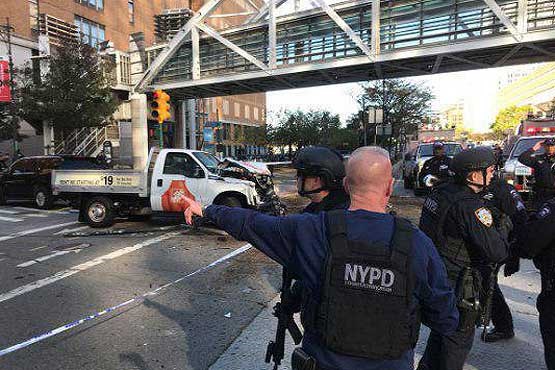شمار کشته شدگان حادثه حمله خودرو در نیویورک به 8 نفر رسید