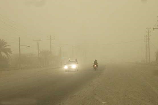 گرد و خاک در کرمانشاه و خوزستان / ترافیک در مبادی کلانشهرها