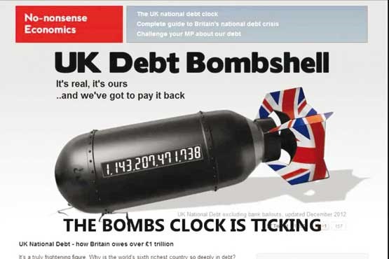 بمب بدهی انگلیسی‌ها در آستانه انفجار