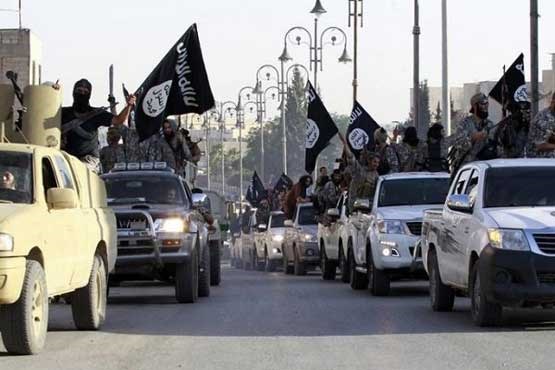 فرار تروریست های داعش از القائم عراق