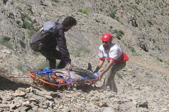 نجات 8 کوهنورد در سوادکوه
