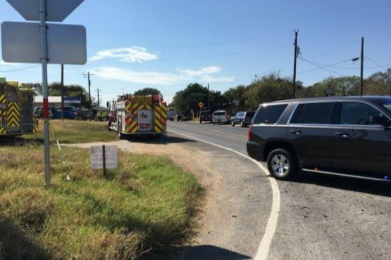 ۲۷ کشته در تیراندازی به یک کلیسا در جنوب تگزاس