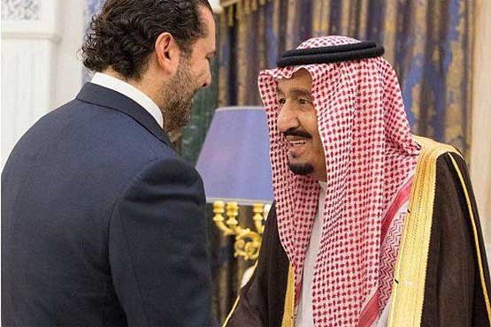 توئیت سعد حریری درمورد دیدارش با پادشاه عربستان