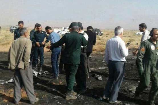 جزئیات سقوط جنگنده سوخو ۲۲ در استان فارس +عکس
