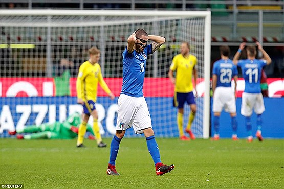 با حذف ایتالیا در گلدان بندی جام جهانی چه اتفاقی می افتد؟