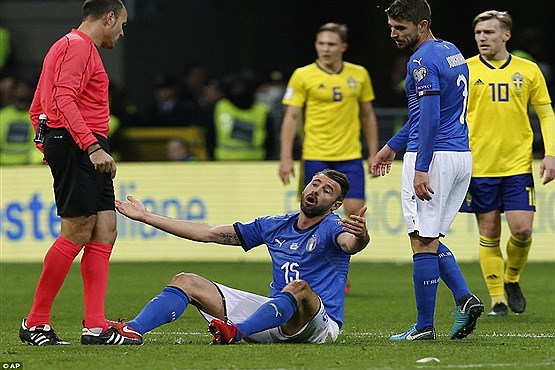 ضرر باور نکردنی ایتالیا بابت نرسیدن به جام جهانی