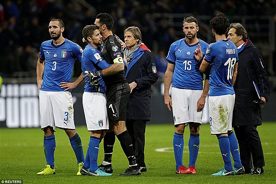 احتمال بازگشت ایتالیا به جام جهانی 2018