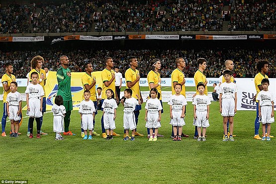 رکورد تیم ملی فوتبال برزیل / هر مسابقه دوستانه، 3 میلیون پوند درآمد +عکس