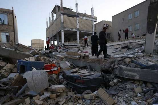 تصاویر اختصاصی جام جم آنلاین از وضعیت شهر زلزله زده ثلاث باباجانی