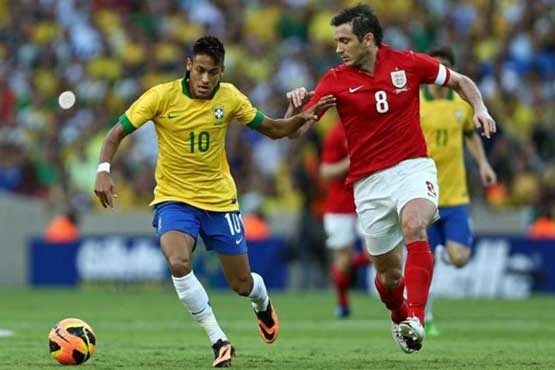 انگلیس – برزیل امشب در شبکه سه