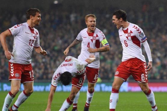 صعود دانمارک به جام جهانی