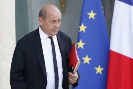 سفر وزیر خارجه فرانسه به ایران به تعویق افتاد