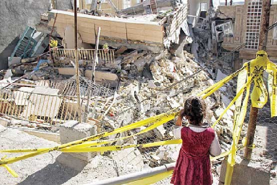 آمار جان‌باختگان زلزله کرمانشاه به 437 نفر رسید / 2 نفر مجهول الهویه
