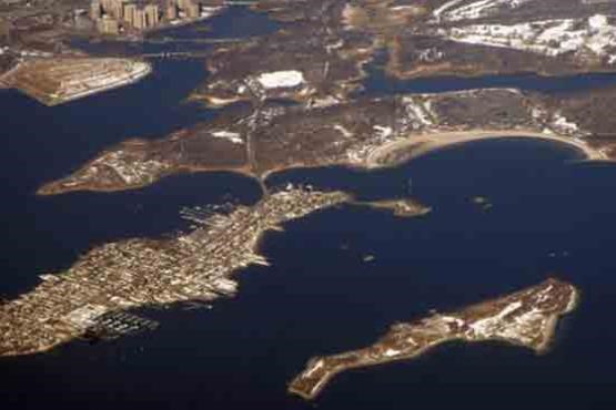 جزیره هارت نیویورک، بزرگترین گورستان آمریکا + عکس