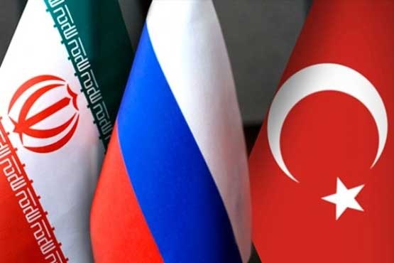 نشست روسیه، ترکیه و ایران درباره سوریه اول آذر
