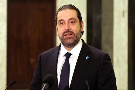 نخست وزیر مستعفی لبنان وارد پاریس شد