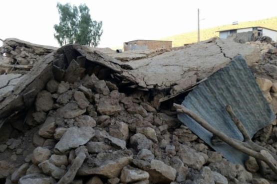 مصدومیت ۲۳ نفر در زلزله سرپل ذهاب