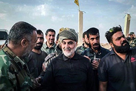 سردار سلیمانی؛ عشق سرباز عراقی +عکس