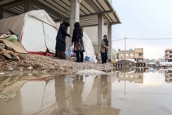 اینفوگرافی / آخرین وضعیت ساخت سرپناه در کرمانشاه