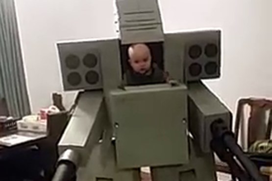 نوزاد رباتیک
