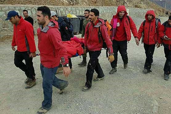 مرگ کوهنورد سالخورده در ارتفاعات توچال
