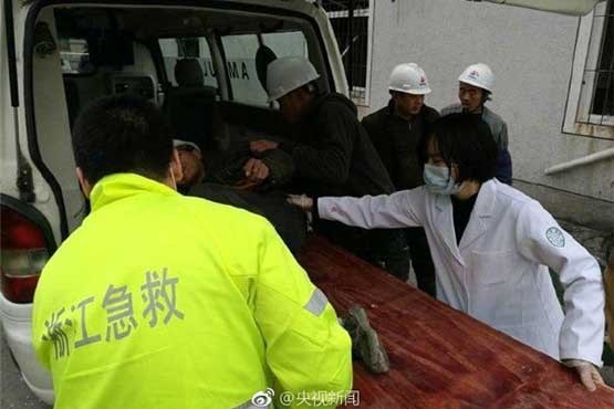 2 کشته و 30 زخمی بر اثر انفجار در چین +عکس