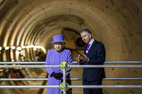 رمزگشایی از تونل های زیرزمینی لندن + عکس