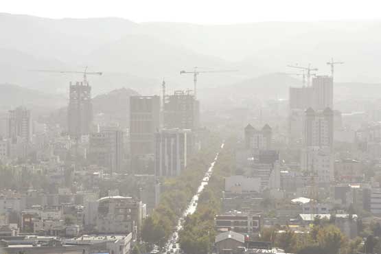 برخورد با آلوده کنندگان هوای تهران