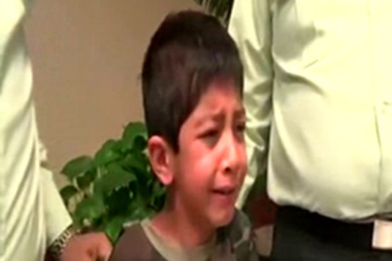 نجات پسربچه افغانستانی از چنگ آدم ربایان توسط پلیس مشهد