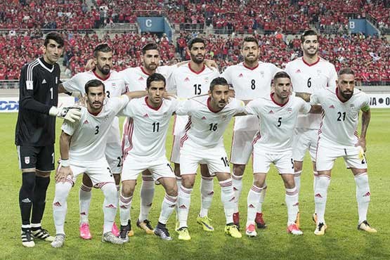 سقوط فوتبال ایران در رده‌بندی آتی فیفا