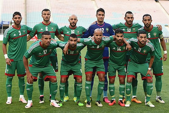 مراکش در جام جهانی با توپ پر مقابل ایران قرار می گیرد
