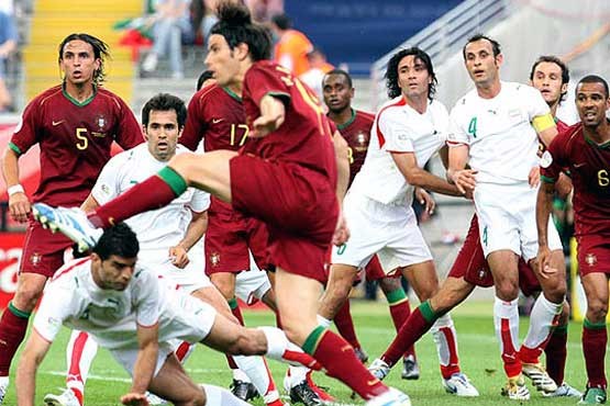 رونالدو برابر ایران، کی‌روش مقابل پرتغال