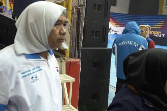 پشت پرده حجاب مربی مرد تایلندی در کبدی آسیا