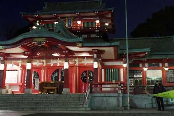 کاهن مشهور توکیو با شمشیر به قتل رسید