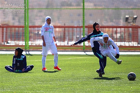 این دختران قهرمان لیگ برتر فوتبال بانوان شدند (عکس)