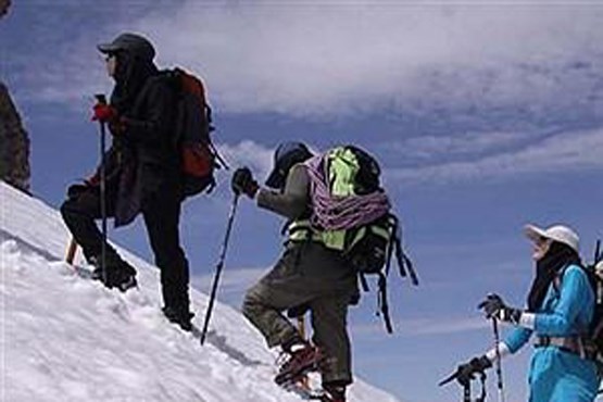 لحظه پیدا شدن کوهنوردان گرفتار در بهمن