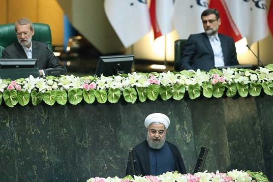 روحانی در مجلس: مشکل مسکن مهر این نیست که پایه اش سفت و شل است مشکل این است که از چه پولی درست شد