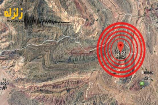 زلزله ۵.۱ ریشتری در هجدک