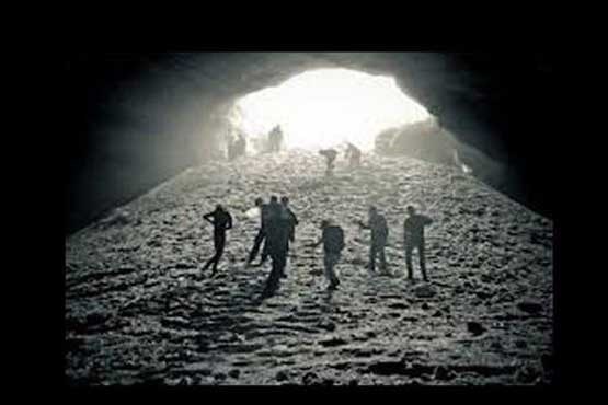 نجات 7 گردشگر در غار مغان