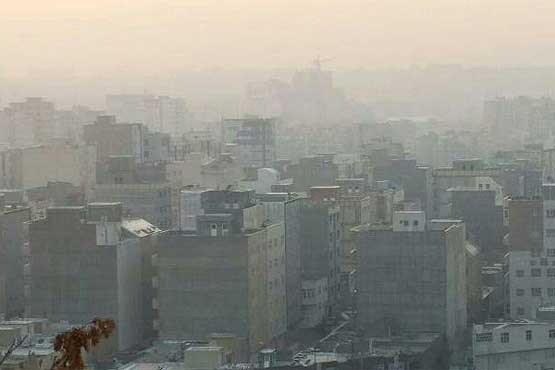 آلوده ترین روز پایتخت با 12 هزار تن آلودگی