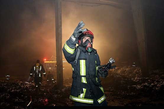 آتش‌ سوزی در کارگاه هزار متری تولید میز